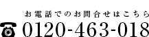 0120-463-018